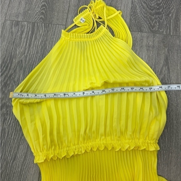 A.L.C. Claudia Dress Daffodil Size 8 NWT Wedding Cocktail Vacation Resortwear - Picture 9 of 11